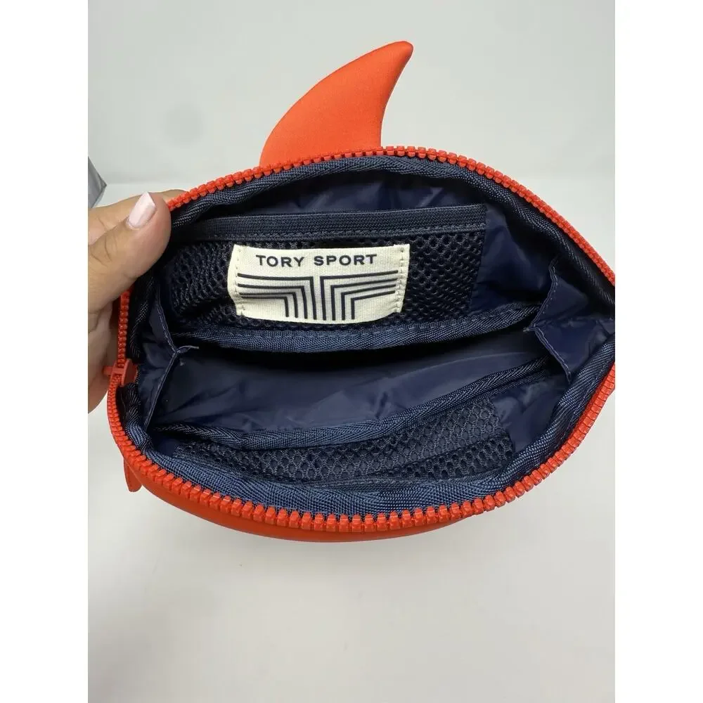 RARE Tory Burch x Tory Sport Orca Cosmetic Case